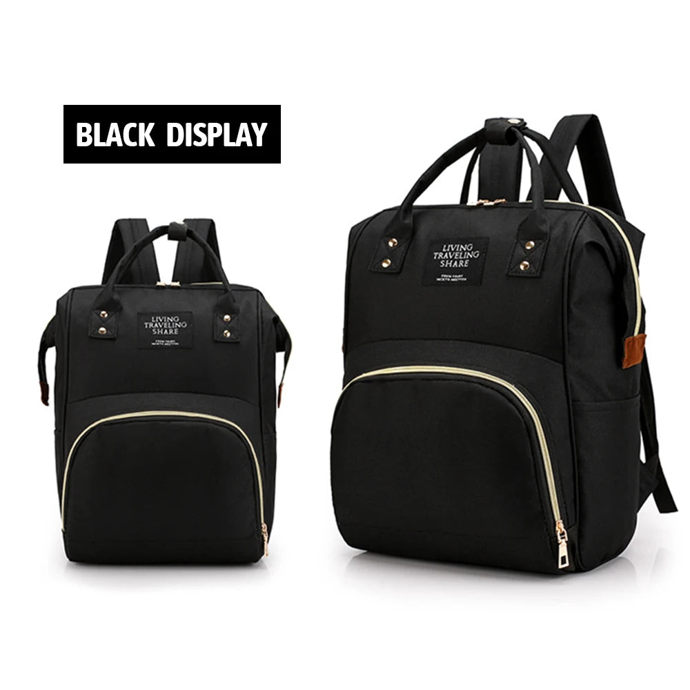 Large Waterproof Mummy Backpack - infant2eleven