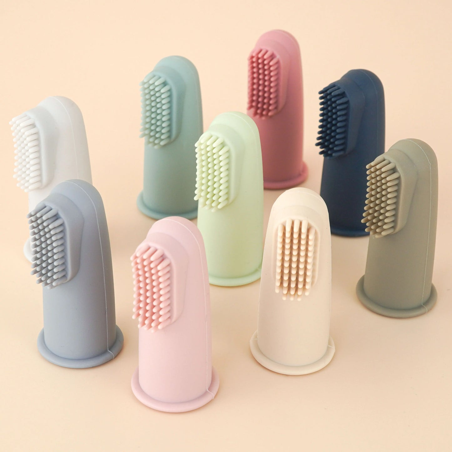 Silicone Baby Finger Toothbrush - infant2eleven