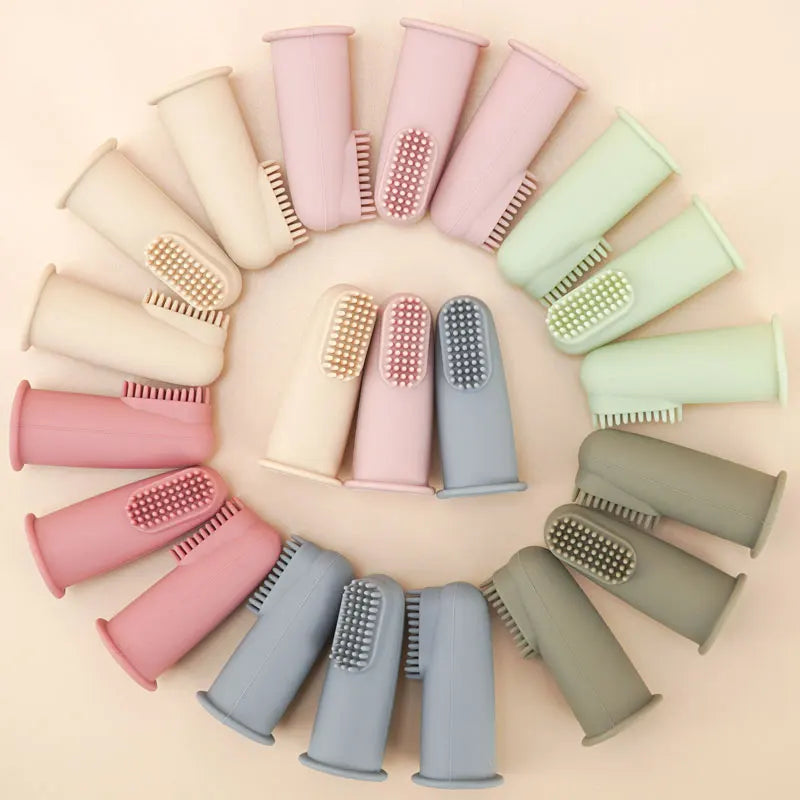 Silicone Baby Finger Toothbrush - infant2eleven