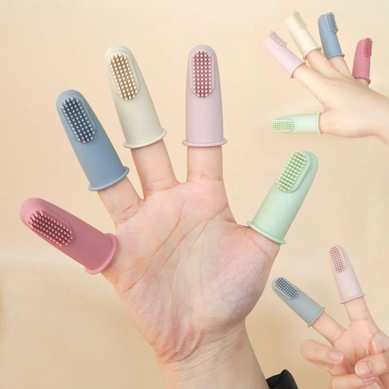 Silicone Baby Finger Toothbrush - infant2eleven