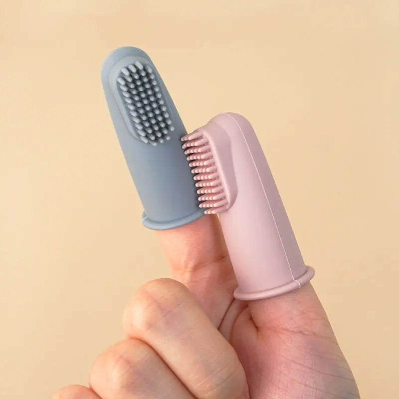 Silicone Baby Finger Toothbrush - infant2eleven
