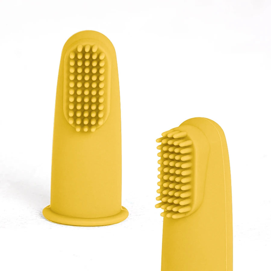 Silicone Baby Finger Toothbrush - infant2eleven