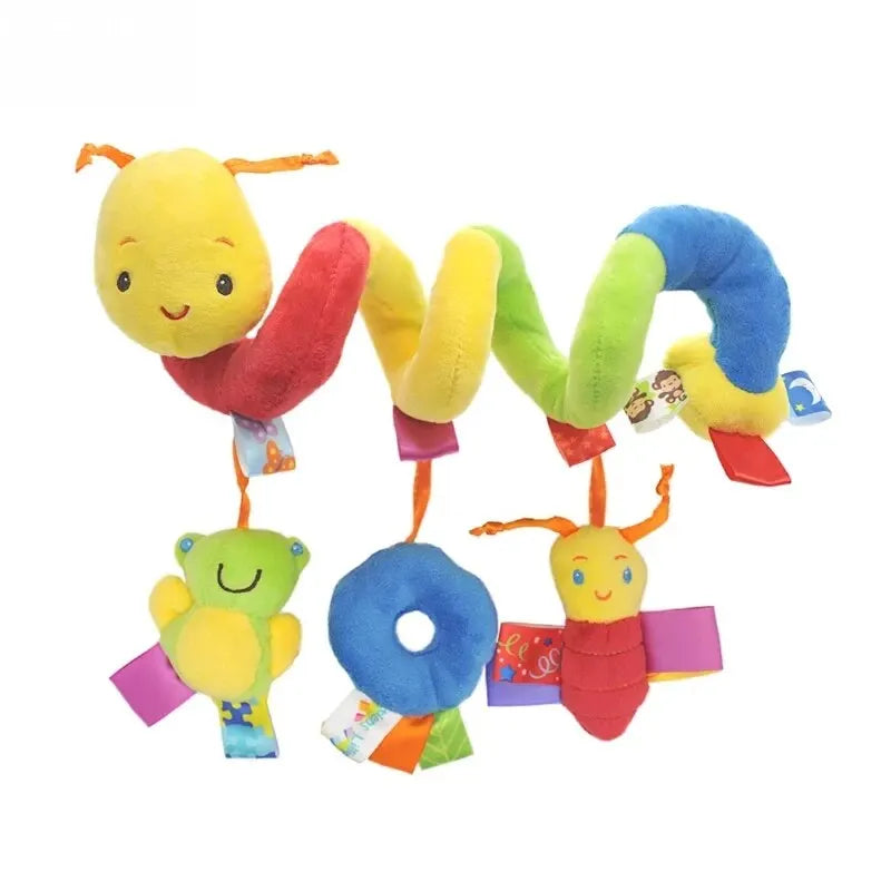 Musical Spiral Travel Hanging Toy - infant2eleven