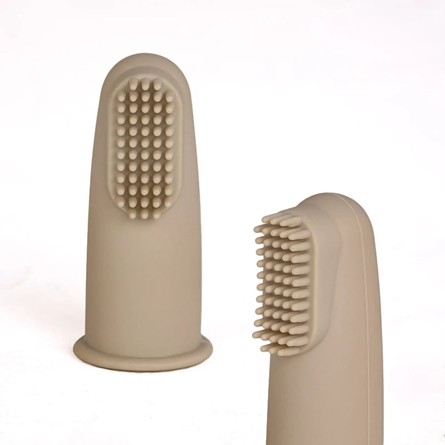 Silicone Baby Finger Toothbrush - infant2eleven