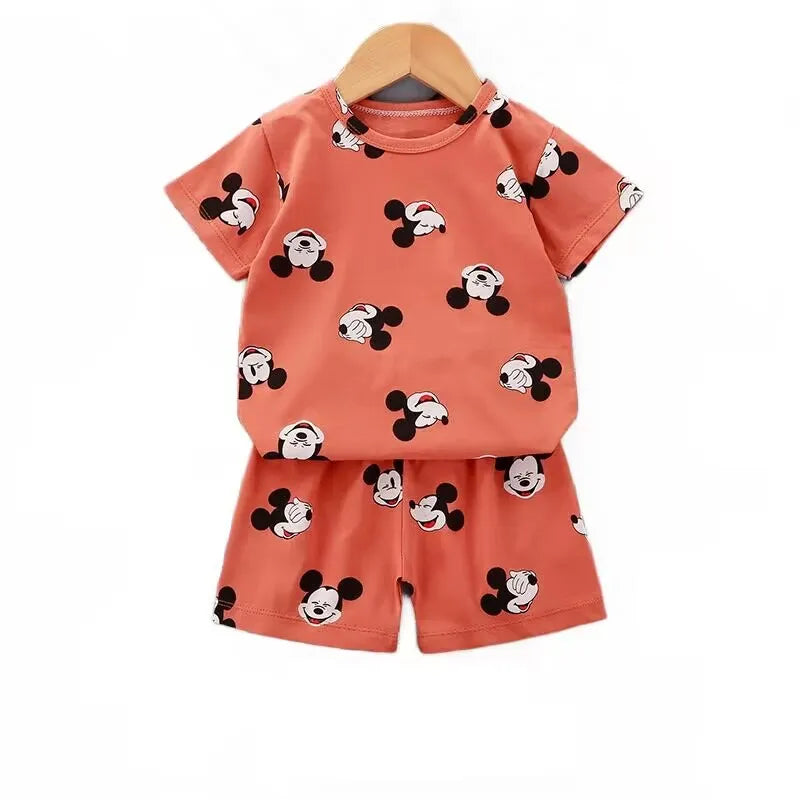 Summer Cartoon T-Shirt Set - infant2eleven
