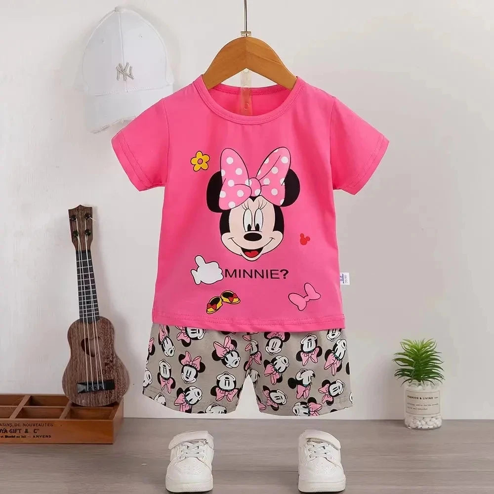 Summer Cartoon T-Shirt Set - infant2eleven