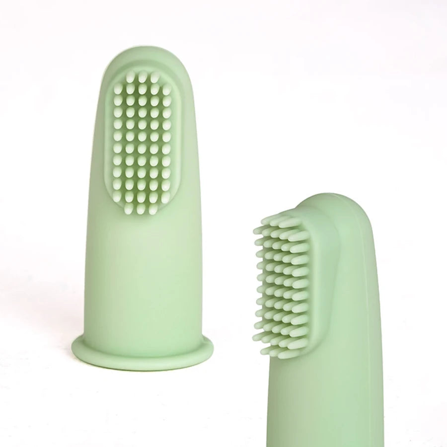 Silicone Baby Finger Toothbrush - infant2eleven