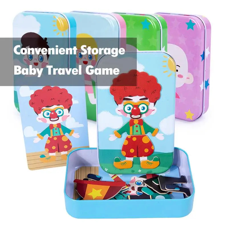 3D Magnetic Jigsaw Puzzle - infant2eleven