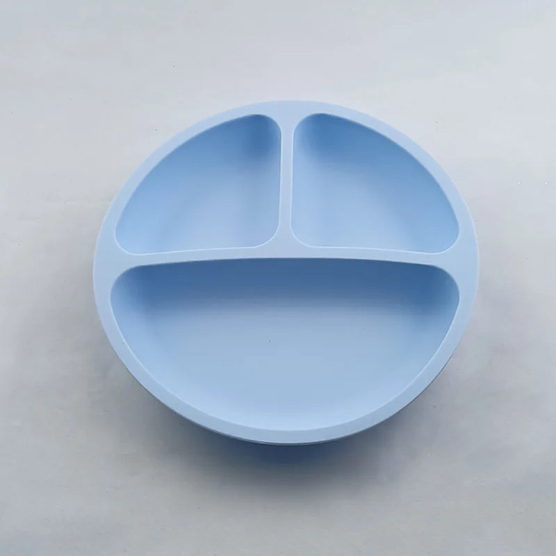 Silicone Suction Plate - infant2eleven