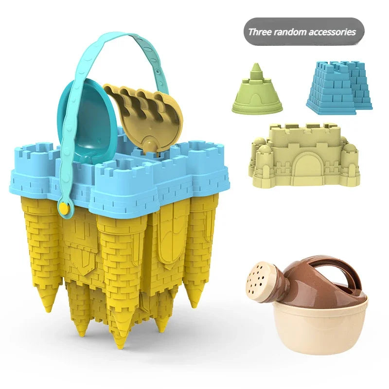 Beach Castle Bucket Sand Play Set - infant2eleven