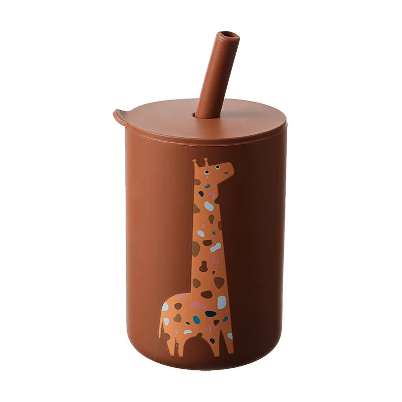 Silicone Baby Straw Cup - infant2eleven