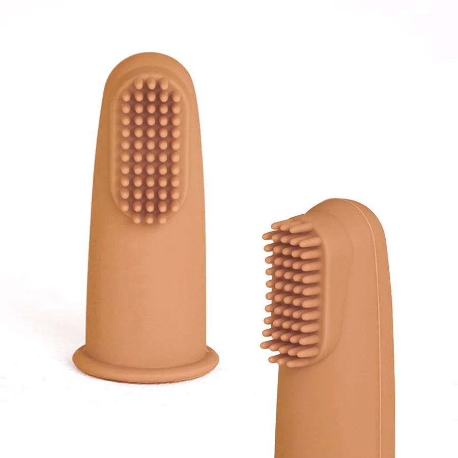 Silicone Baby Finger Toothbrush - infant2eleven