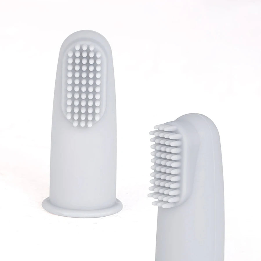 Silicone Baby Finger Toothbrush - infant2eleven