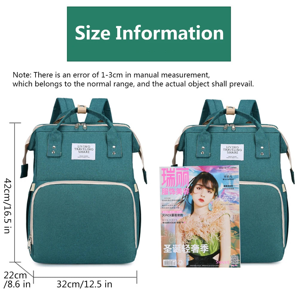 Lightweight Folding Mommy Backpack