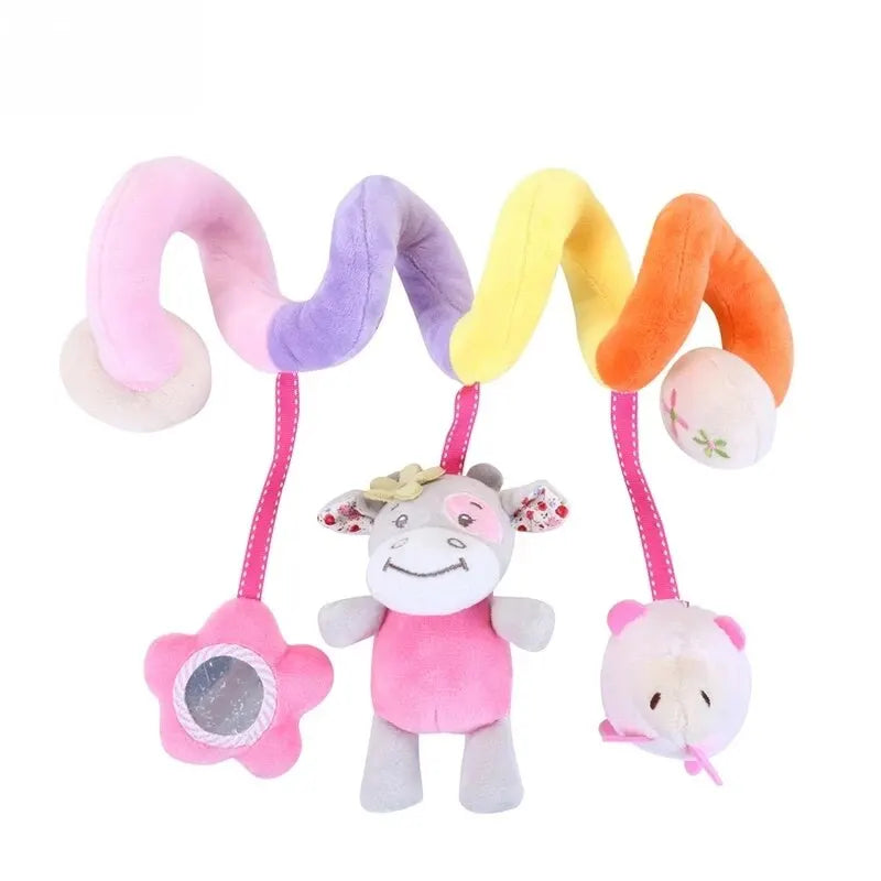 Musical Spiral Travel Hanging Toy - infant2eleven