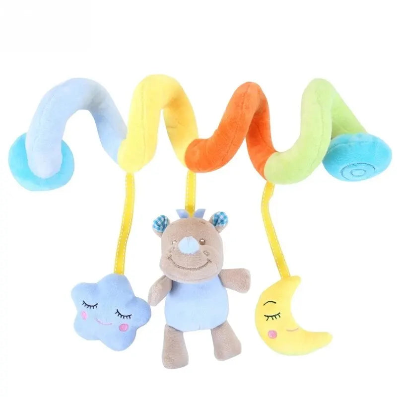 Musical Spiral Travel Hanging Toy - infant2eleven