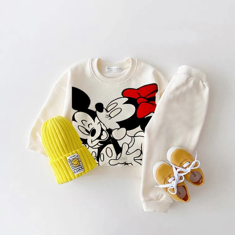 Mickey Mouse Kids Tracksuit Set - infant2eleven
