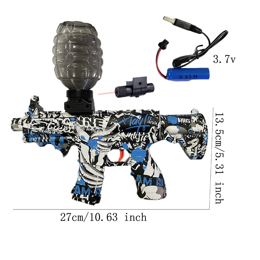 Electric Gel Ball Blaster Infrared Toy Gun - infant2eleven