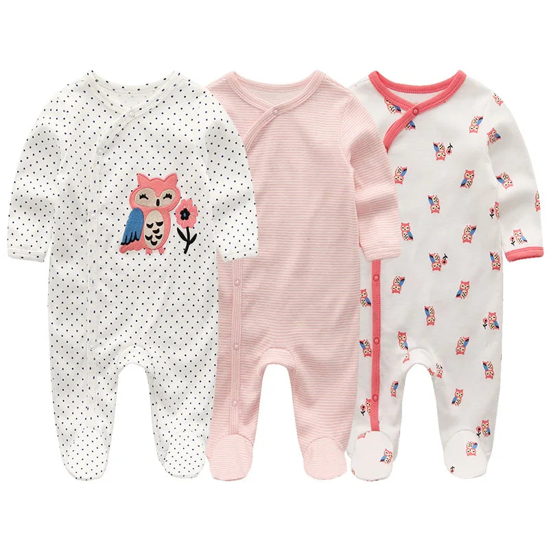 Baby Organic Cotton Sleep and Play Pajamas - infant2eleven