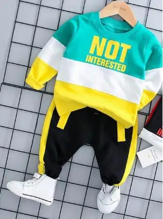 Kids Warm Fleece 3PCS Outfit ( With Characters ) - infant2eleven