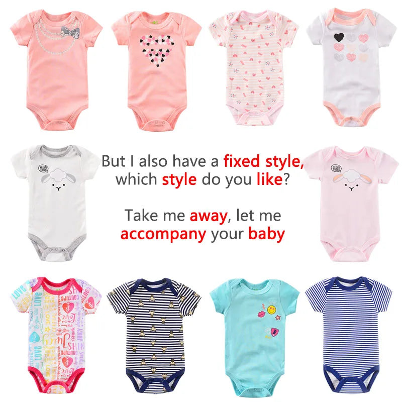 Soft Cotton Baby Bodysuit - infant2eleven