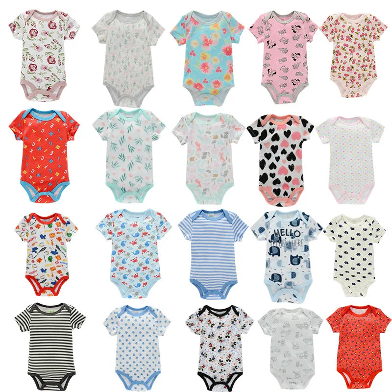 Soft Cotton Baby Bodysuit - infant2eleven