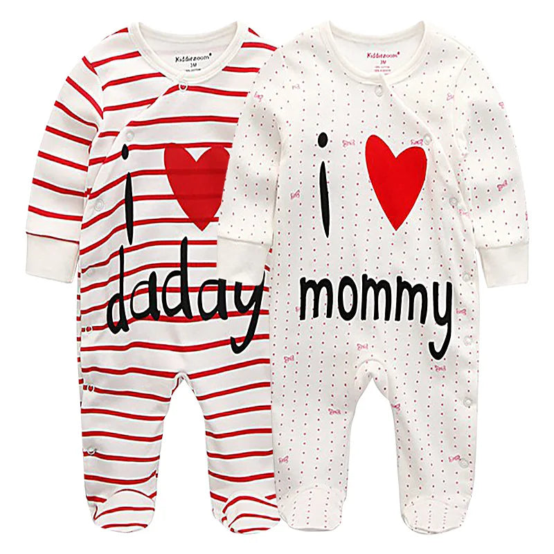 Baby Organic Cotton Sleep and Play Pajamas - infant2eleven