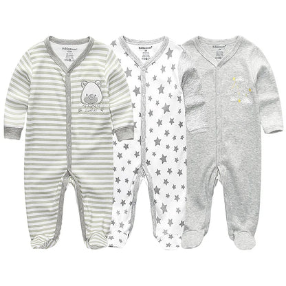 Baby Organic Cotton Sleep and Play Pajamas - infant2eleven