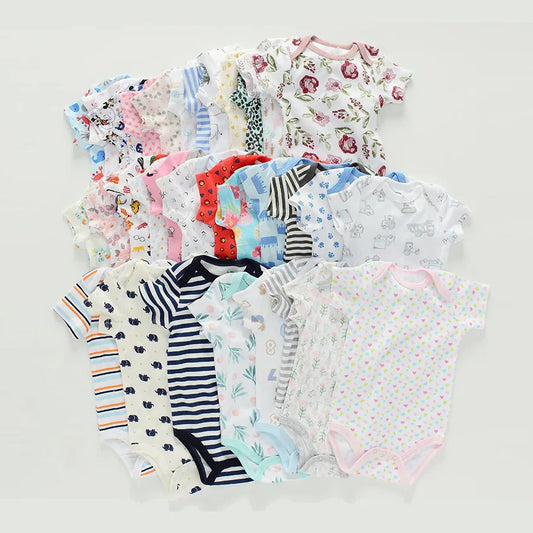 Soft Cotton Baby Bodysuit - infant2eleven