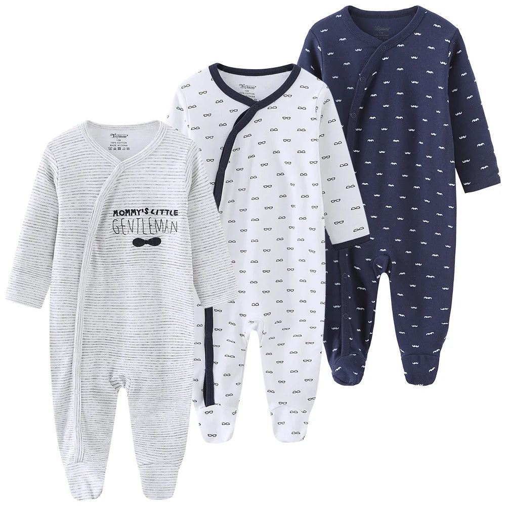 Baby Organic Cotton Sleep and Play Pajamas - infant2eleven