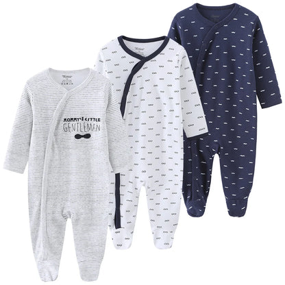 Baby Organic Cotton Sleep and Play Pajamas - infant2eleven