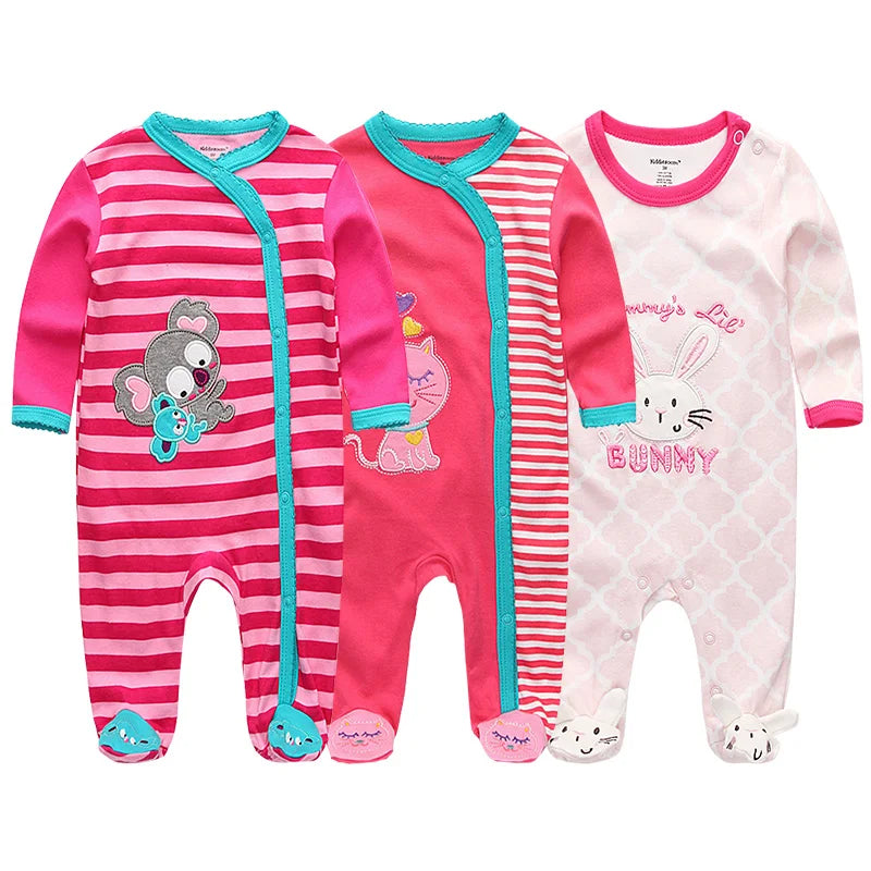 Baby Organic Cotton Sleep and Play Pajamas - infant2eleven