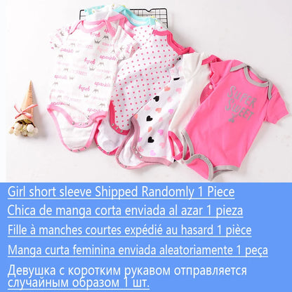 Soft Cotton Baby Bodysuit - infant2eleven