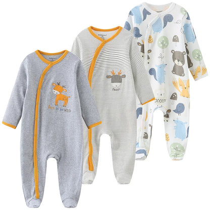 Baby Organic Cotton Sleep and Play Pajamas - infant2eleven
