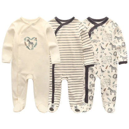 Baby Organic Cotton Sleep and Play Pajamas - infant2eleven