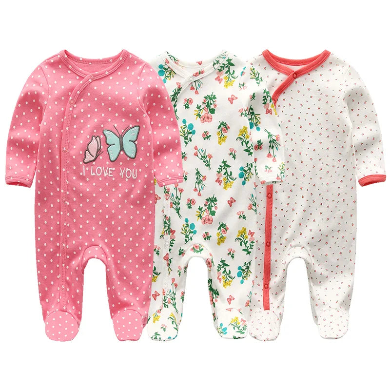 Baby Organic Cotton Sleep and Play Pajamas - infant2eleven