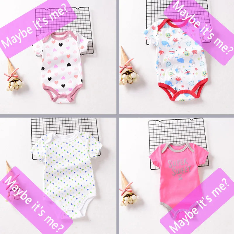 Soft Cotton Baby Bodysuit - infant2eleven