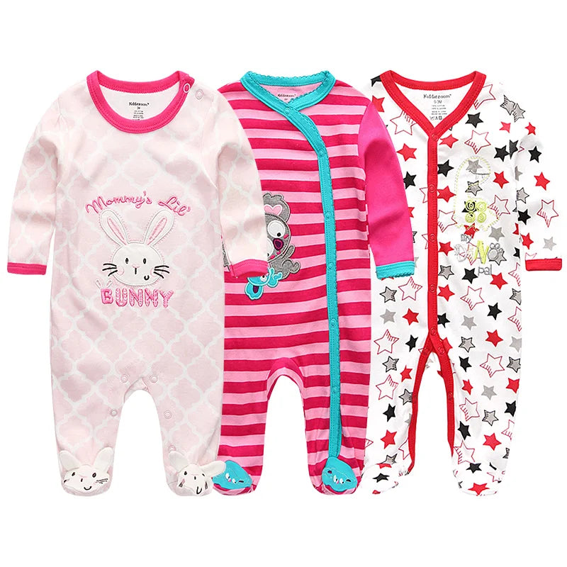 Baby Organic Cotton Sleep and Play Pajamas - infant2eleven