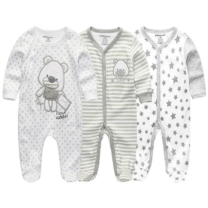 Baby Organic Cotton Sleep and Play Pajamas - infant2eleven