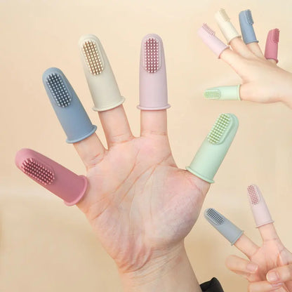 Silicone Baby Finger Toothbrush - infant2eleven