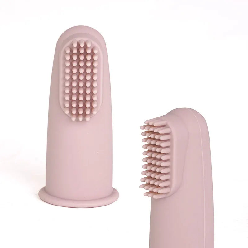 Silicone Baby Finger Toothbrush - infant2eleven