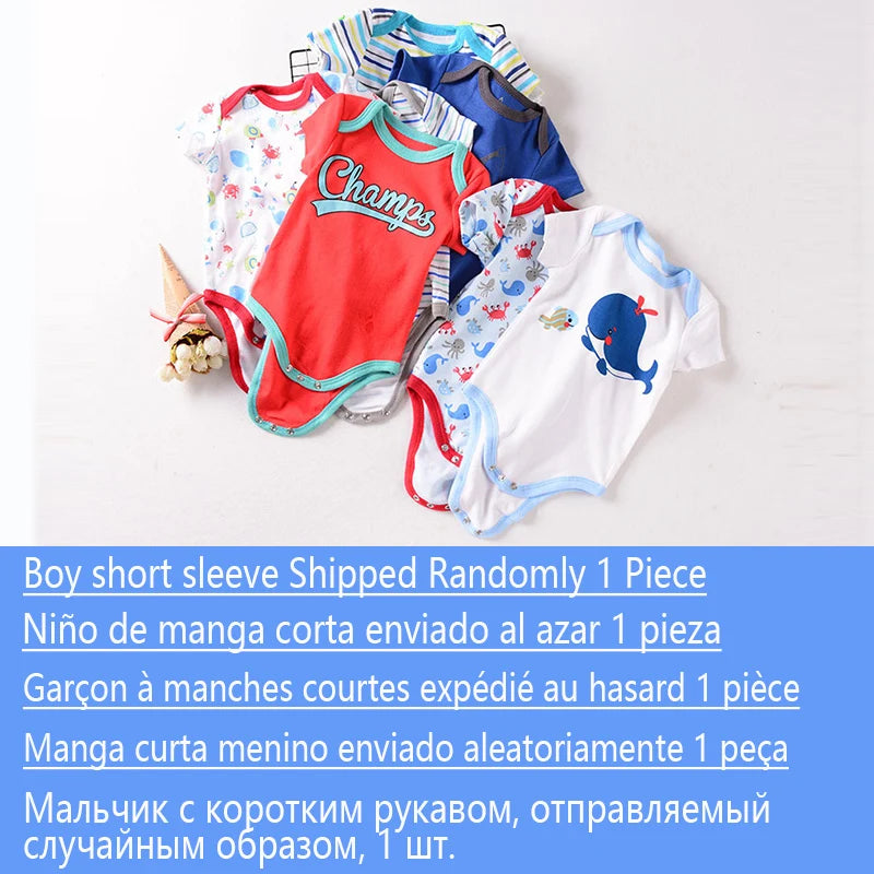 Soft Cotton Baby Bodysuit - infant2eleven