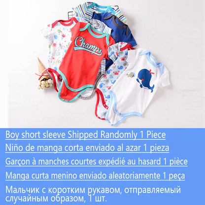Soft Cotton Baby Bodysuit - infant2eleven