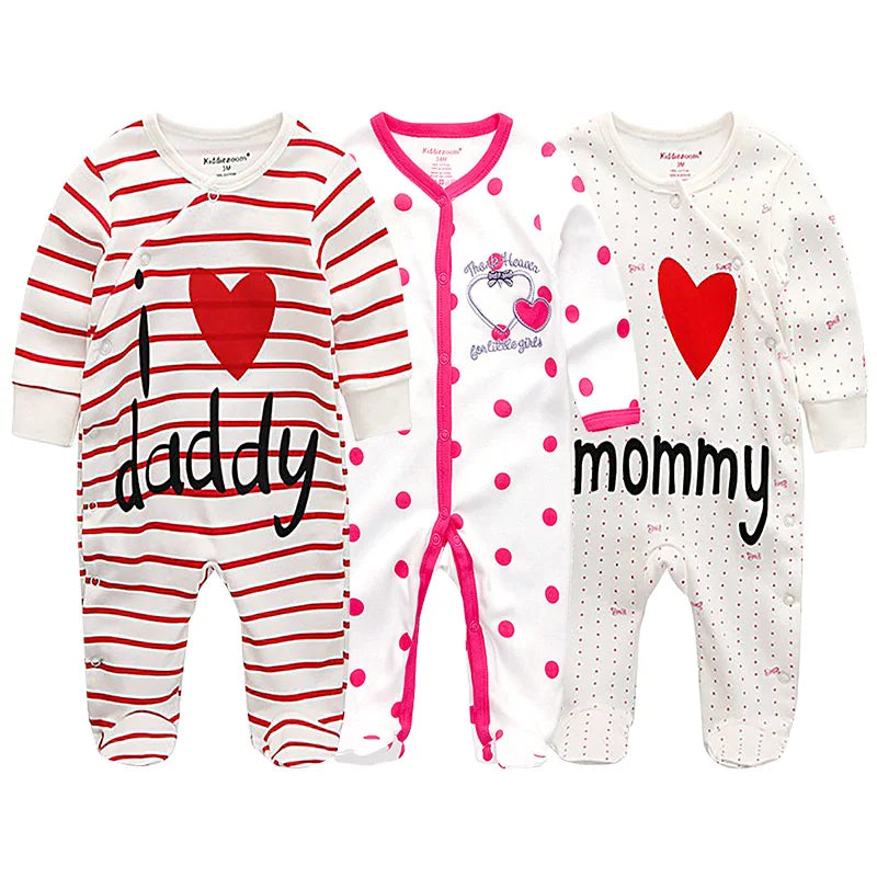 Baby Organic Cotton Sleep and Play Pajamas - infant2eleven