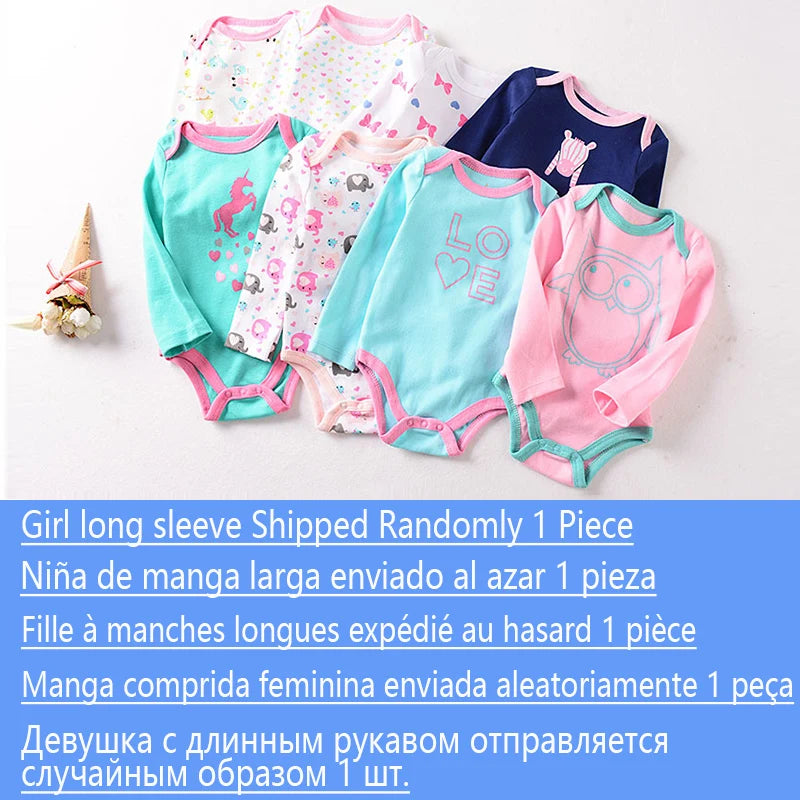 Soft Cotton Baby Bodysuit - infant2eleven