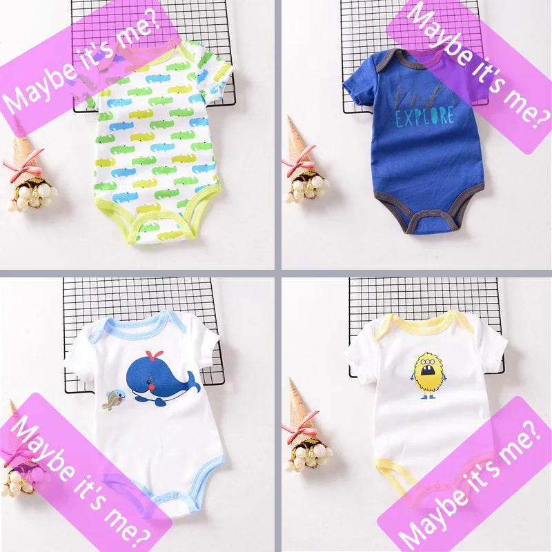 Soft Cotton Baby Bodysuit - infant2eleven