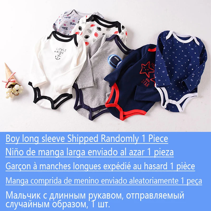 Soft Cotton Baby Bodysuit - infant2eleven