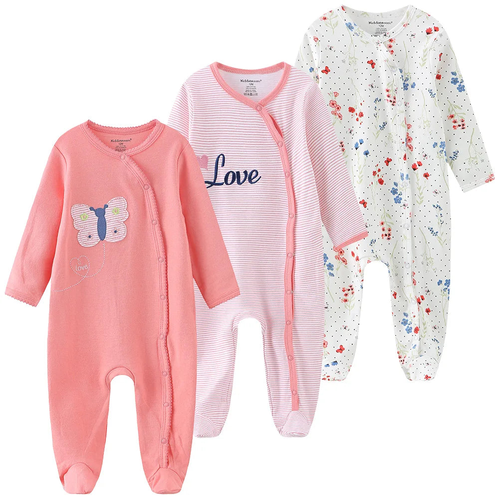 Baby Organic Cotton Sleep and Play Pajamas - infant2eleven