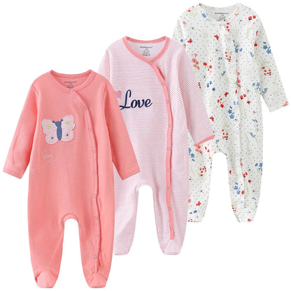 Baby Organic Cotton Sleep and Play Pajamas - infant2eleven