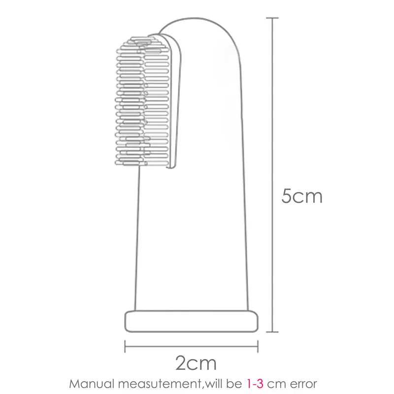 Silicone Baby Finger Toothbrush - infant2eleven